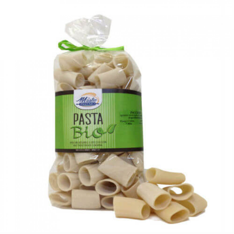 Paccheri lisci BIO grano sen. cappelli 500gr Paccheri lisci BIO grano sen. cappelli 500gr