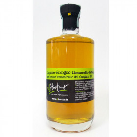 Limoncello biologico Bhortus 