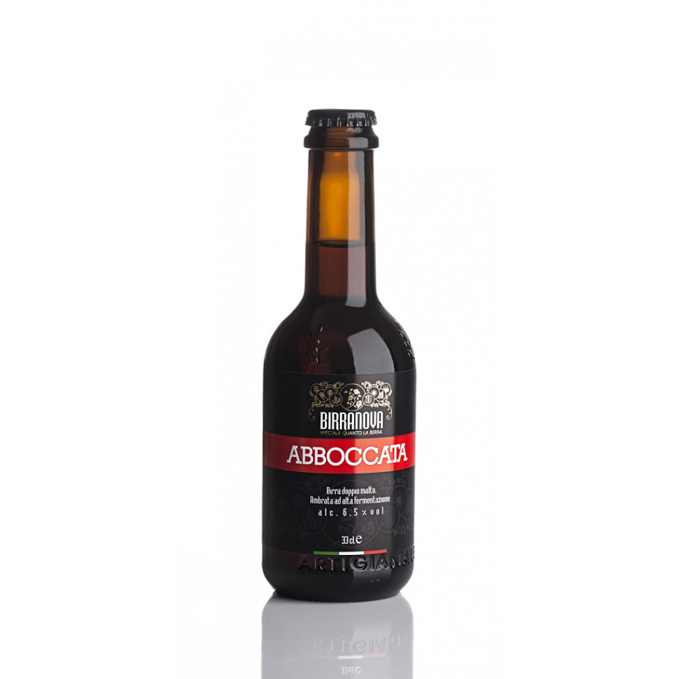 Birra artigianale ambrata Abboccata Birra artigianale ambrata Abboccata