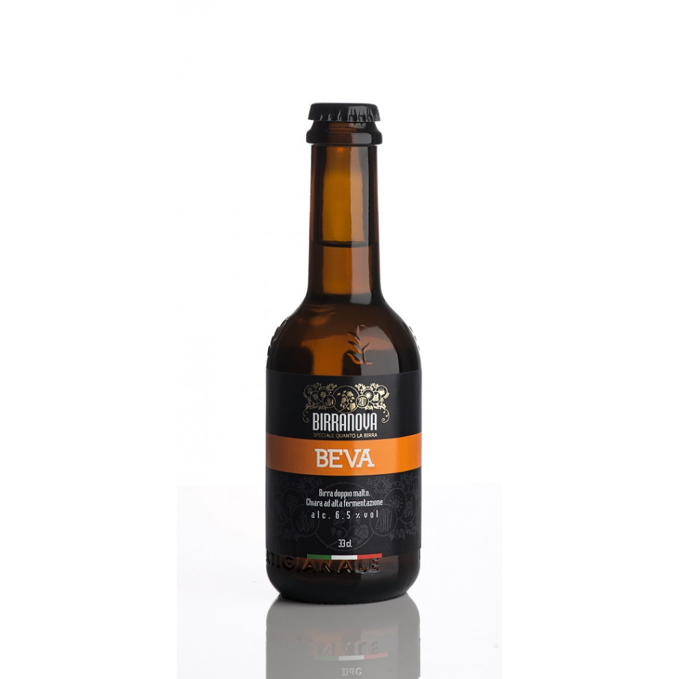Birra artigianale chiara Beva Birra artigianale chiara Beva