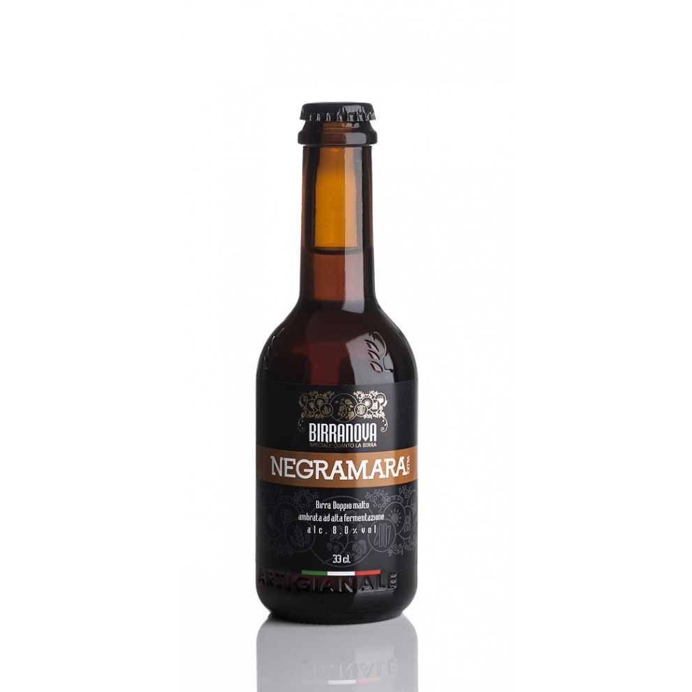 Birra artigianale ambrata Negramara Extra Birra artigianale ambrata Negramara Extra