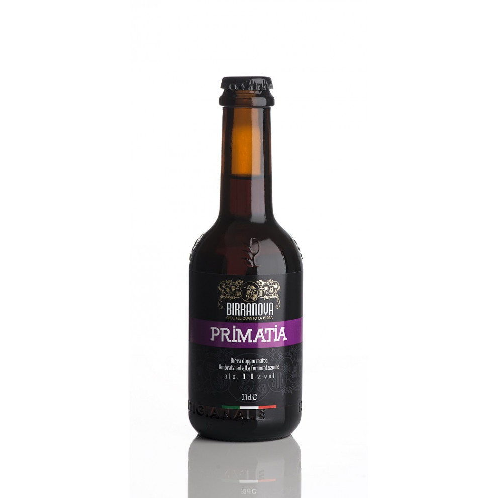 Birra artigianale ambrata Primatìa Birra artigianale ambrata Primatìa