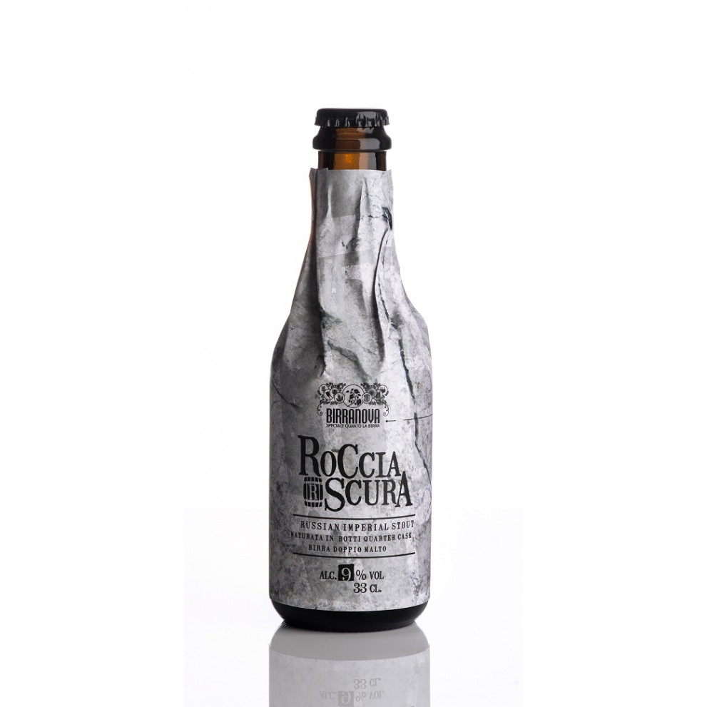 Birra artigianale Roccia Scura