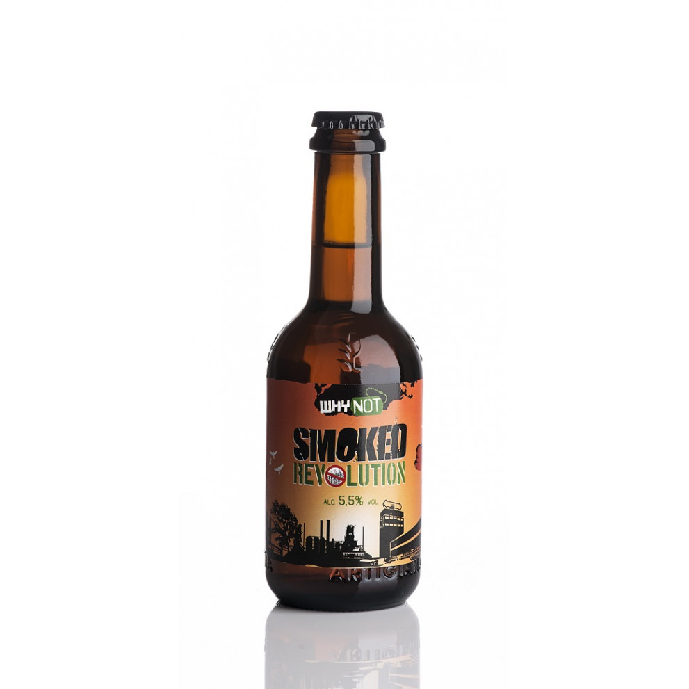 Birra artigianale Smoked Revolution Birra artigianale Smoked Revolution