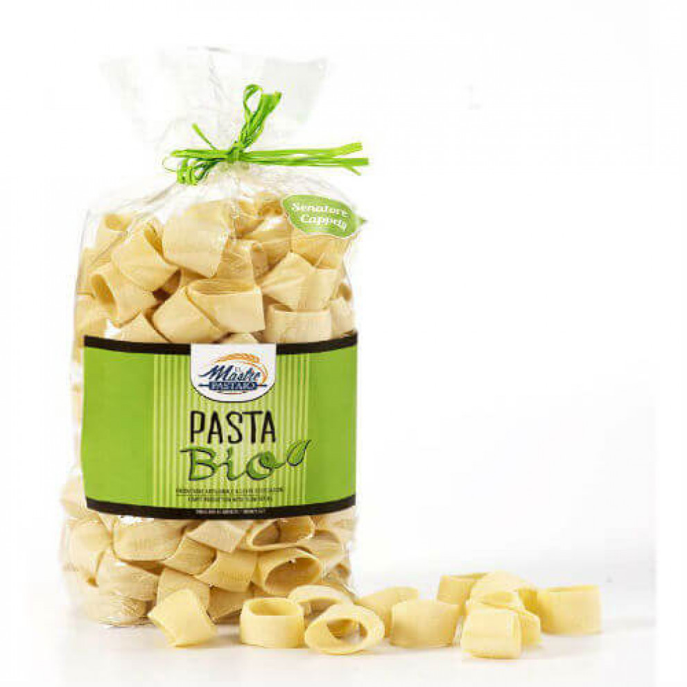 Calamarata integrale BIO Senatore Cappelli 500gr Calamarata integrale BIO Senatore Cappelli 500gr