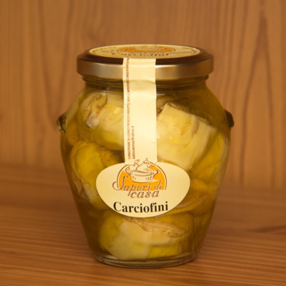 Carciofini sott'olio Gr 280