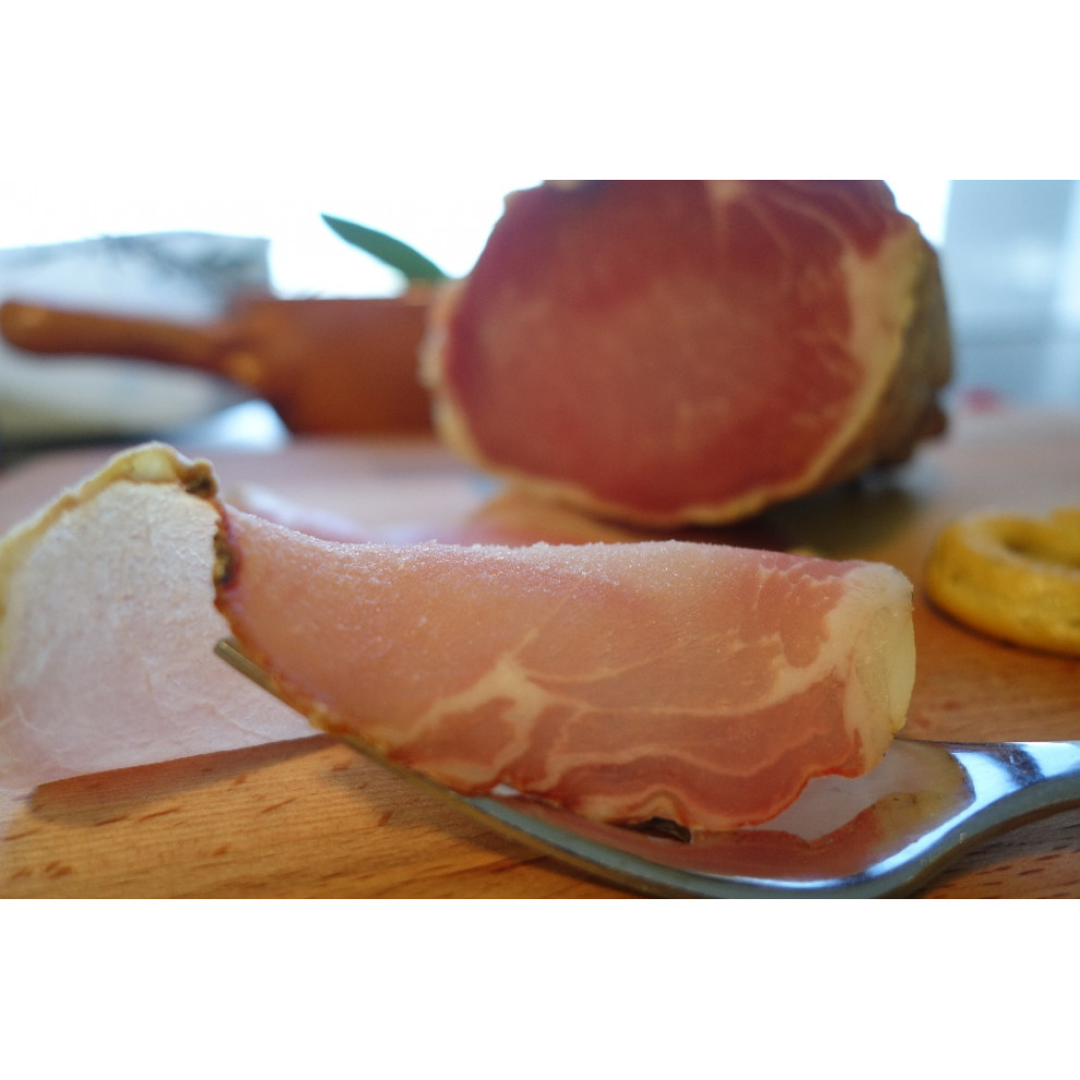 Lonza stagionata affettata Sottovuoto