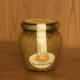 Patè di olive verdi Gr180