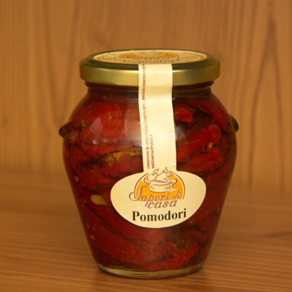 Pomodori sott'olio Gr 280