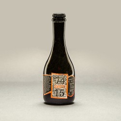 Birra artigianale ambrata Imperial IPA 