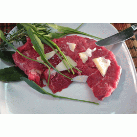 Tagliata di Bovino podolico