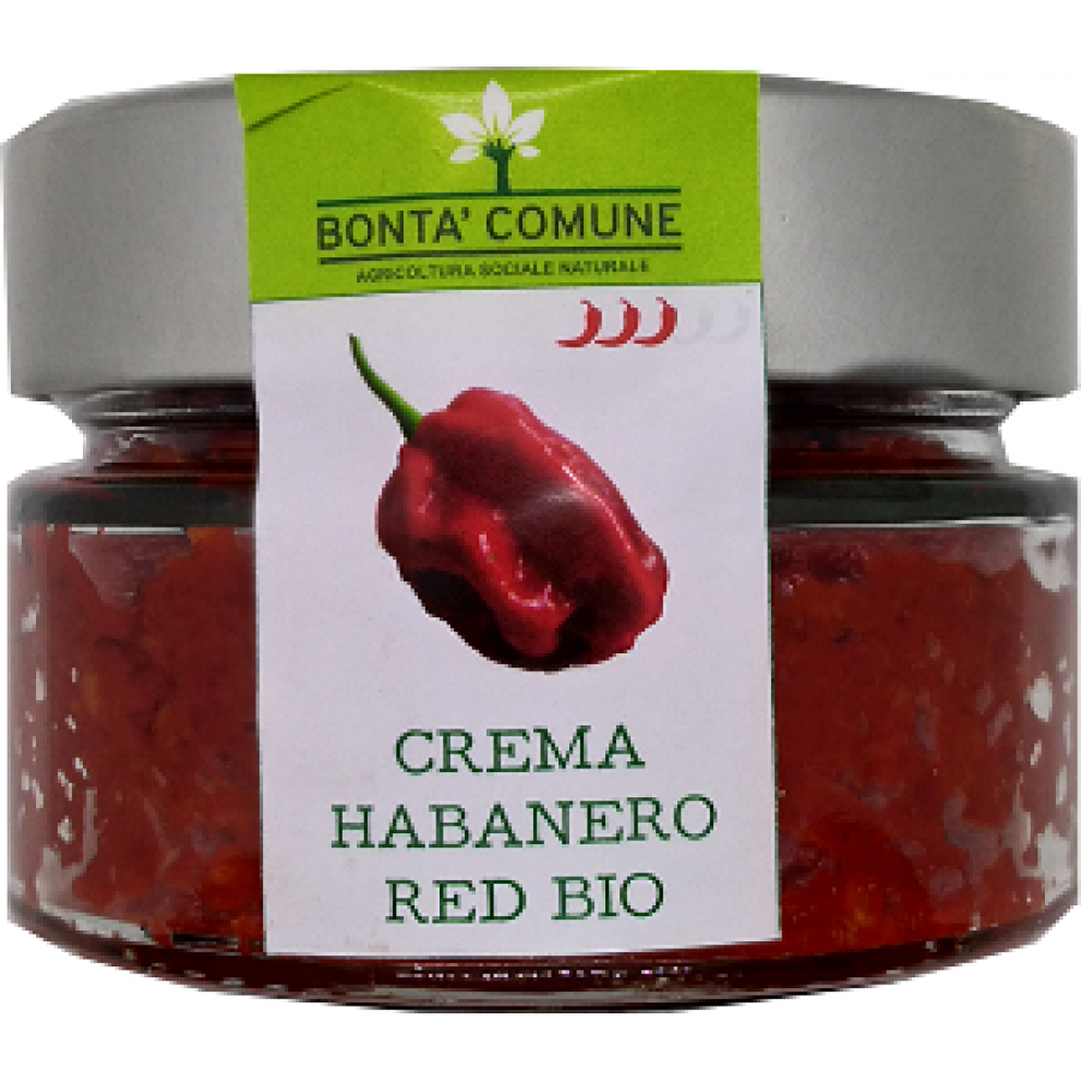 Crema di Habanero Red BIO 106g