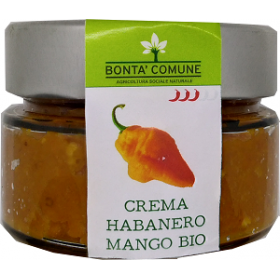 Crema di Habanero Mango BIO 106g