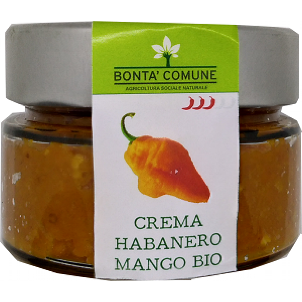 Crema di Habanero Mango BIO 106g