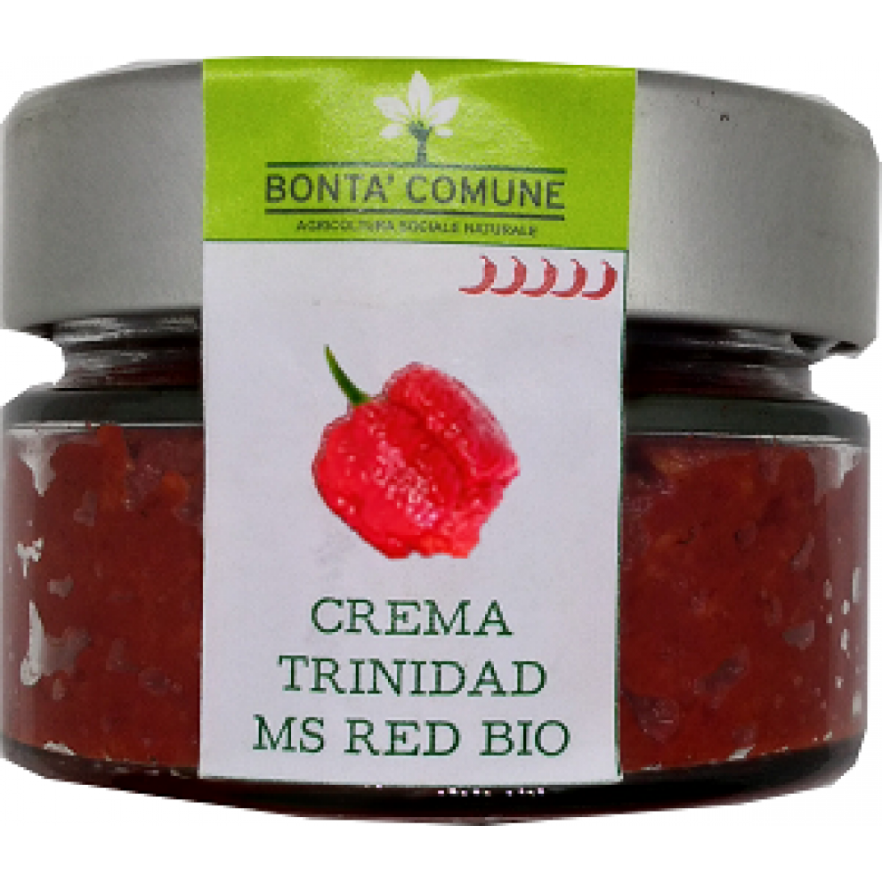 Crema di Trinidad Scorpion Rosso BIO 106g