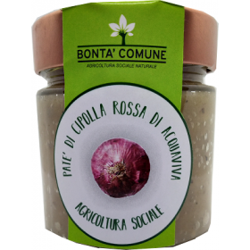 Patè di cipolla rossa di Acquaviva 200g