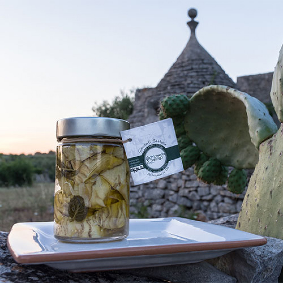 Carciofi sott'olio EVO Carciofi sott'olio EVO