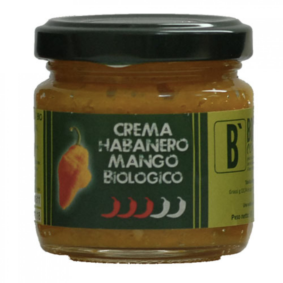 Crema di Habanero Mango biologica Crema di Habanero Mango biologica