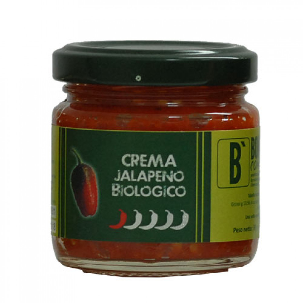 Crema di Jalapeño biologica Crema di Jalapeño biologica