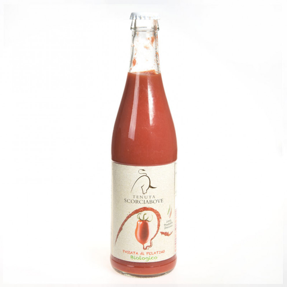 Passata di pomodoro pelatino biologico Passata di pomodoro pelatino biologico