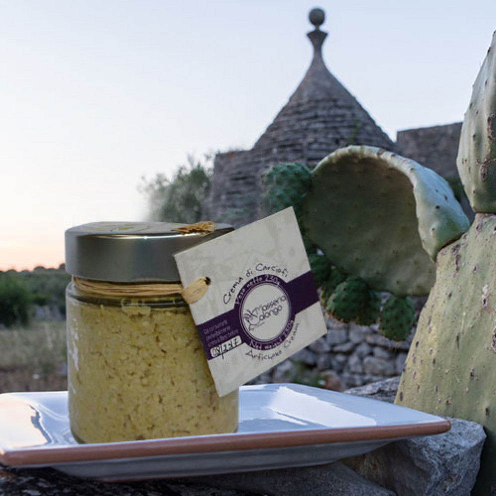 Patè di carciofi sott'olio EVO Patè di carciofi sott'olio EVO