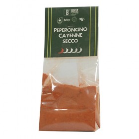 Peperoncino Cayenne secco in polvere 