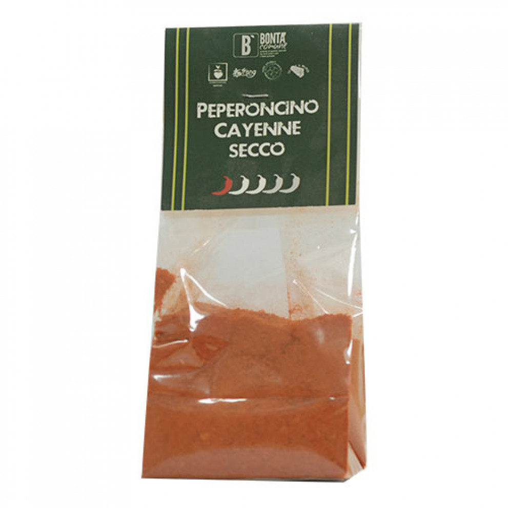 Peperoncino Cayenne secco in polvere 