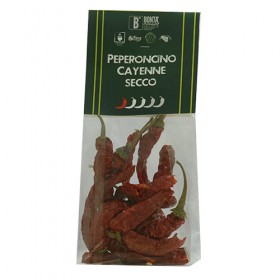 Peperoncino Cayenne secco intero