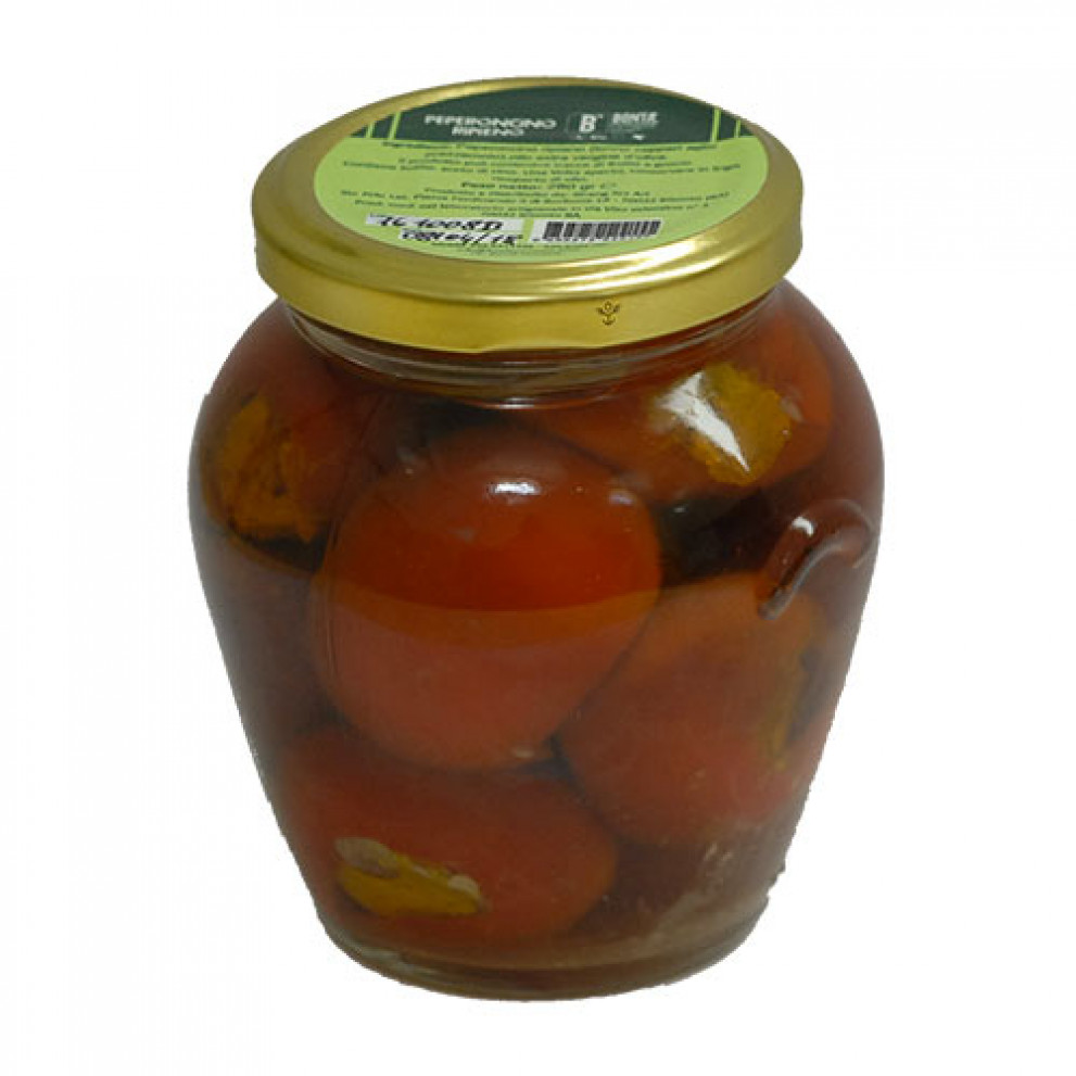 Peperoncino ripieno tonno e capperi Peperoncino ripieno tonno e capperi