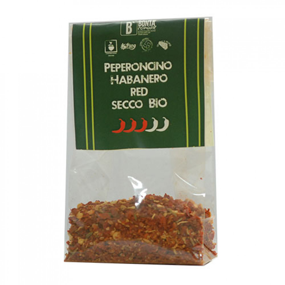 Polvere di Habanero Red Secco Biologico Polvere di Habanero Red Secco Biologico