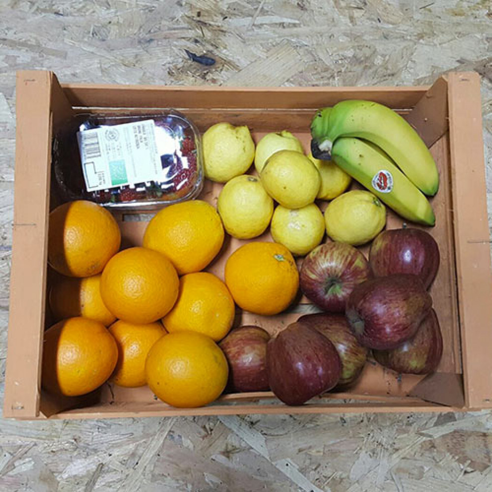 Cesto di frutta fresca BIO Cesto di frutta fresca BIO