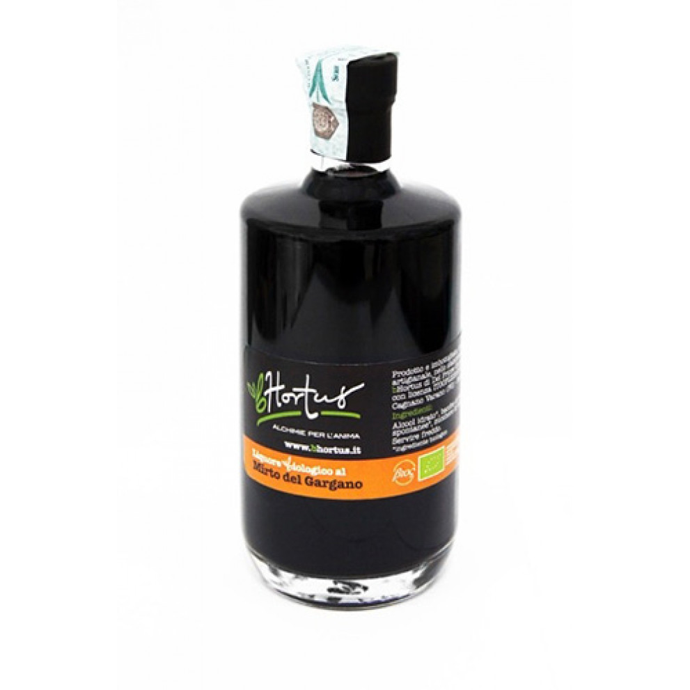 Liquore Mirto del Gargano Bio BHortus Liquore Mirto del Gargano Bio BHortus