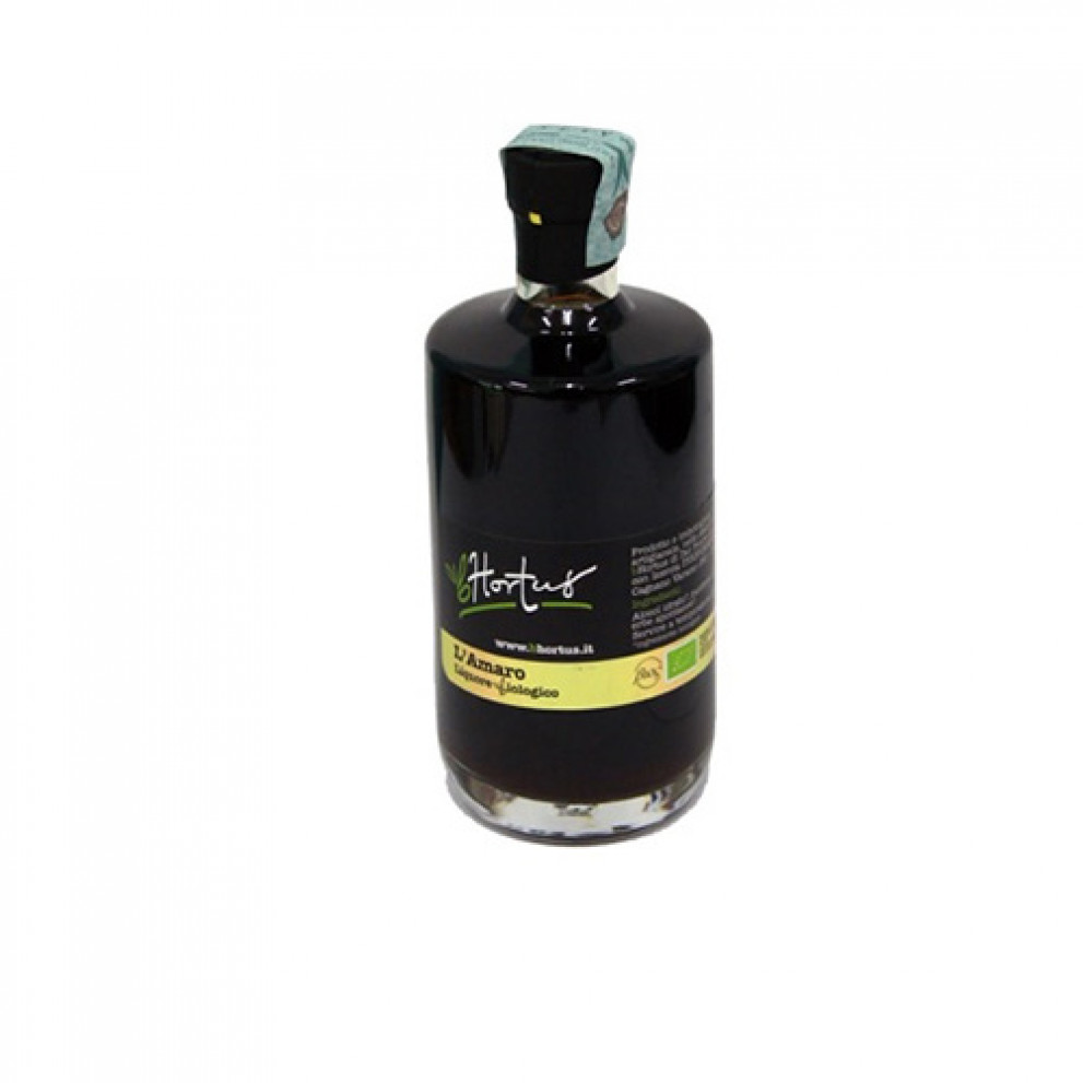 Amaro Biologico del Gargano bHortus Amaro Biologico del Gargano bHortus