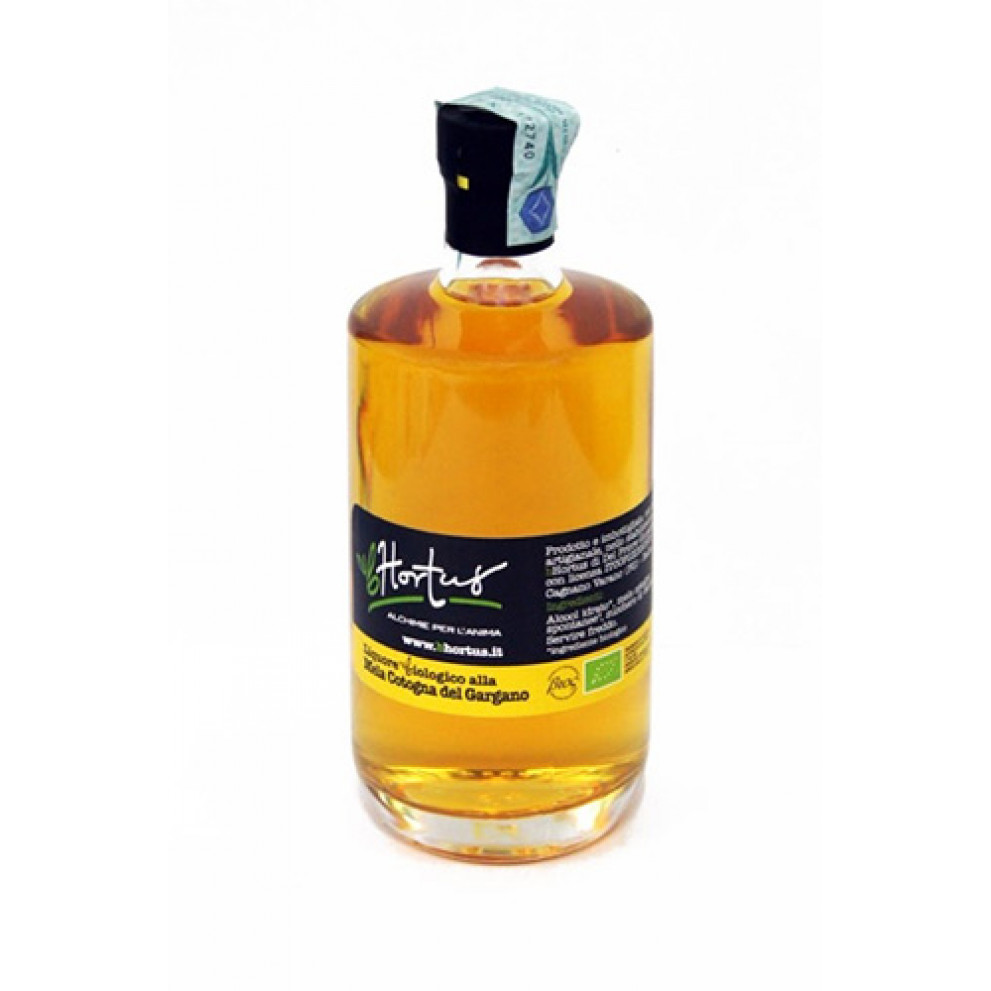 Liquore Melacotogna Bio BHortus Liquore Melacotogna Bio BHortus