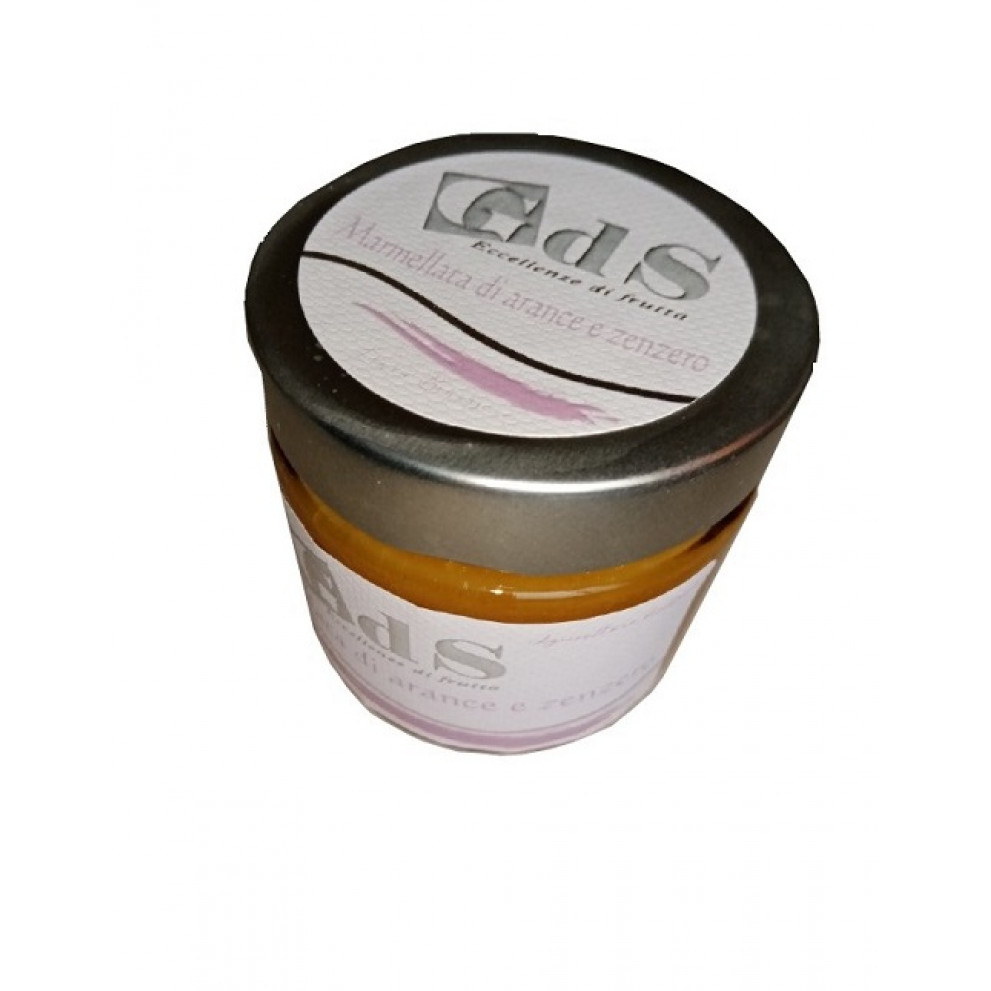 Marmellata Di Arance E Zenzero Bio 230g