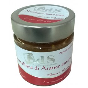 Marmellata Biologica di Arance Amare