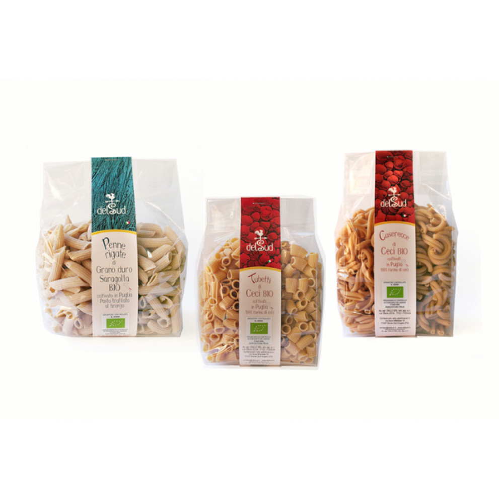 Caserecce di Ceci BIO 350g Caserecce di Ceci BIO 350g
