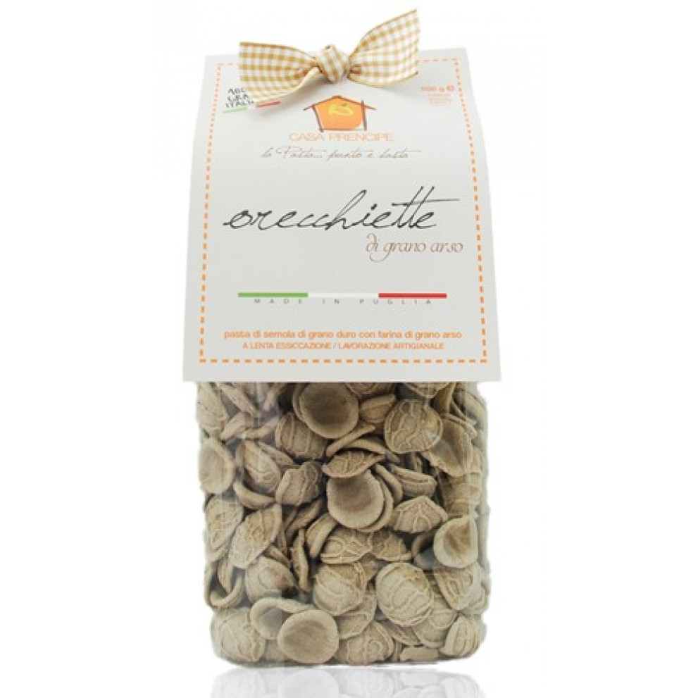 Orecchiette di Grano Arso 500 gr