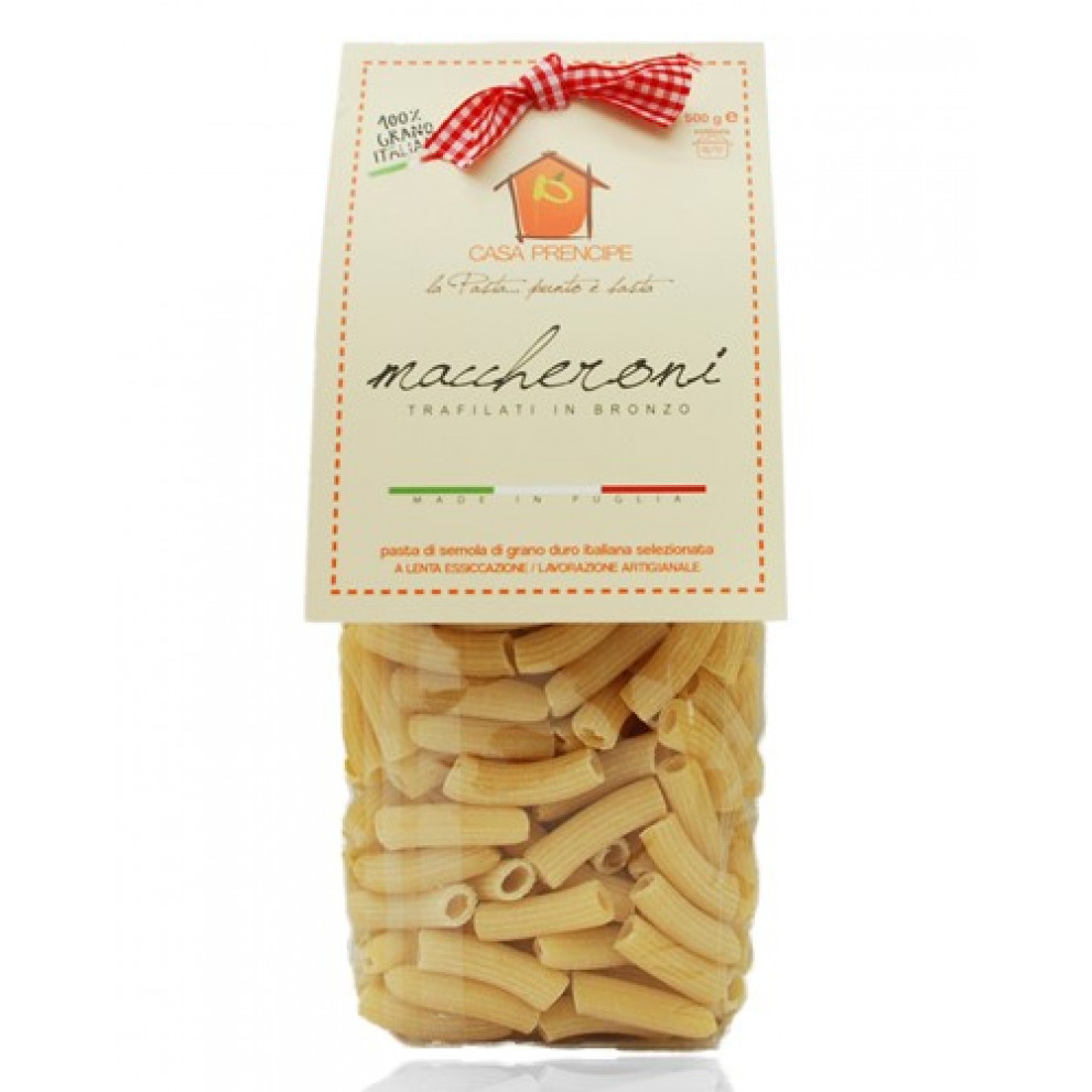 Maccheroni Trafilati in Bronzo 500 gr