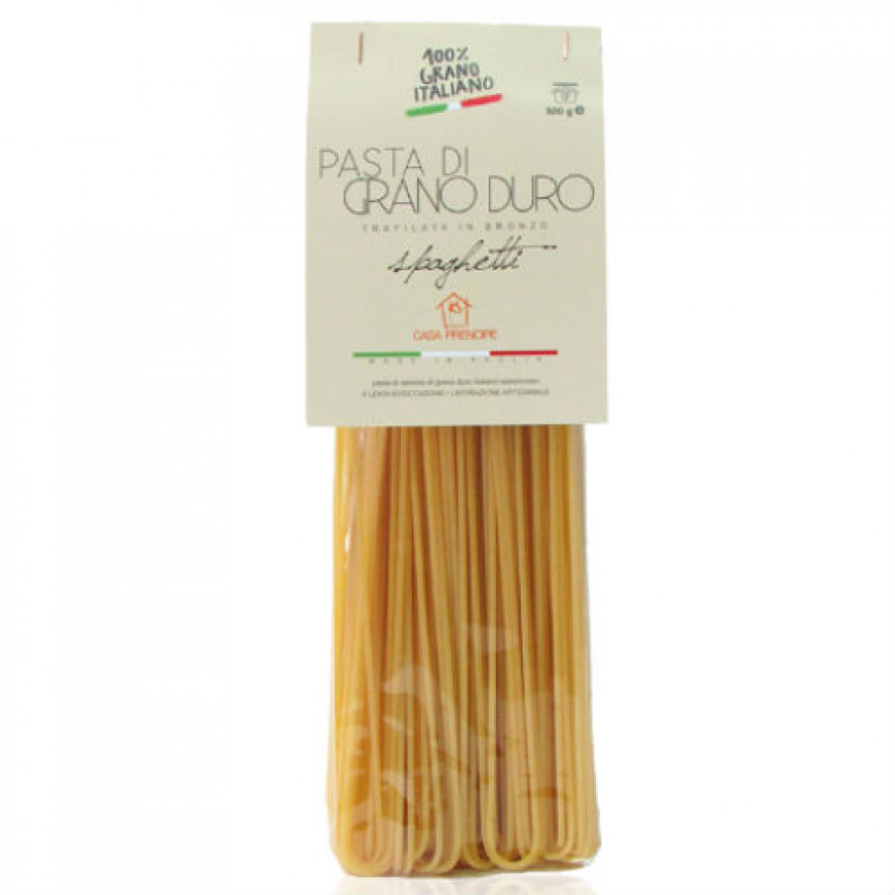 Spaghetti di Grano Duro 500 gr Spaghetti di Grano Duro 500 gr
