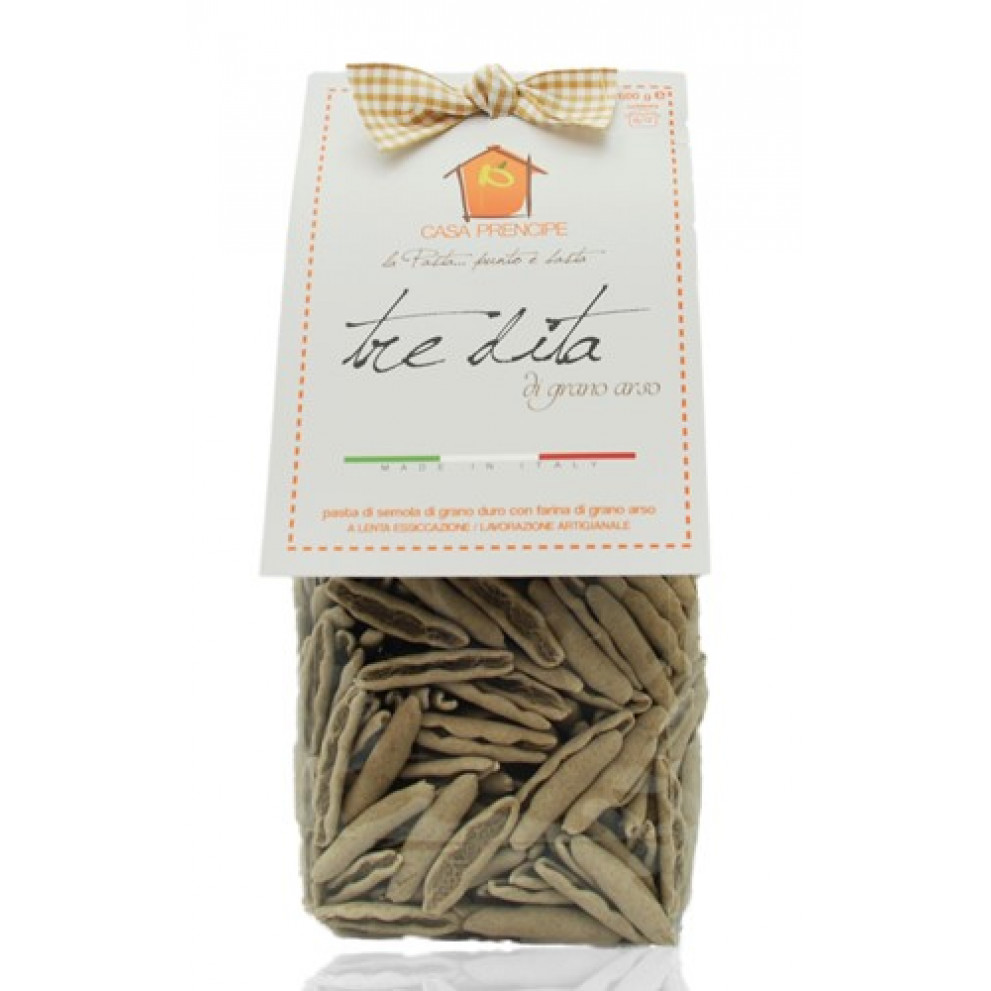 Pasta Tre Dita di Grano Arso 500 gr