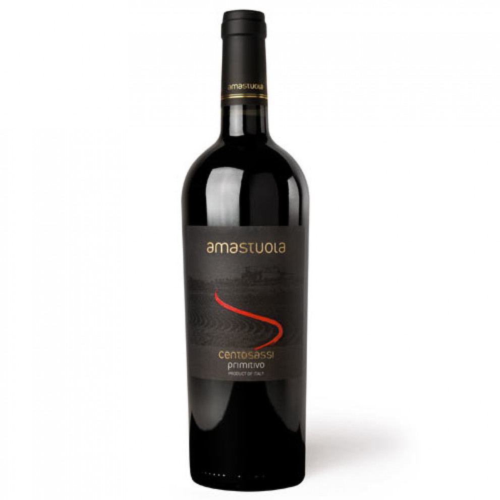 Primitivo Centosassi Bio 75 cl Primitivo Centosassi Bio 75 cl