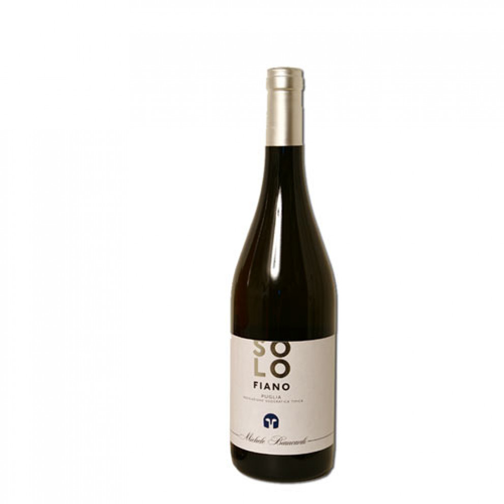 Vino bianco Solo-Fiano IGT 2015 Puglia Bio Vino bianco Solo-Fiano IGT 2015 Puglia Bio
