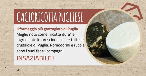 cacioricotta pugliese vendita online all'origano