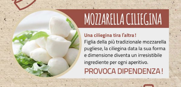 ciliegine di mozzarella pugliese vendita online