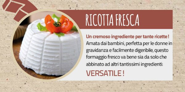 formaggio ricotta pugliese fresca vendita online